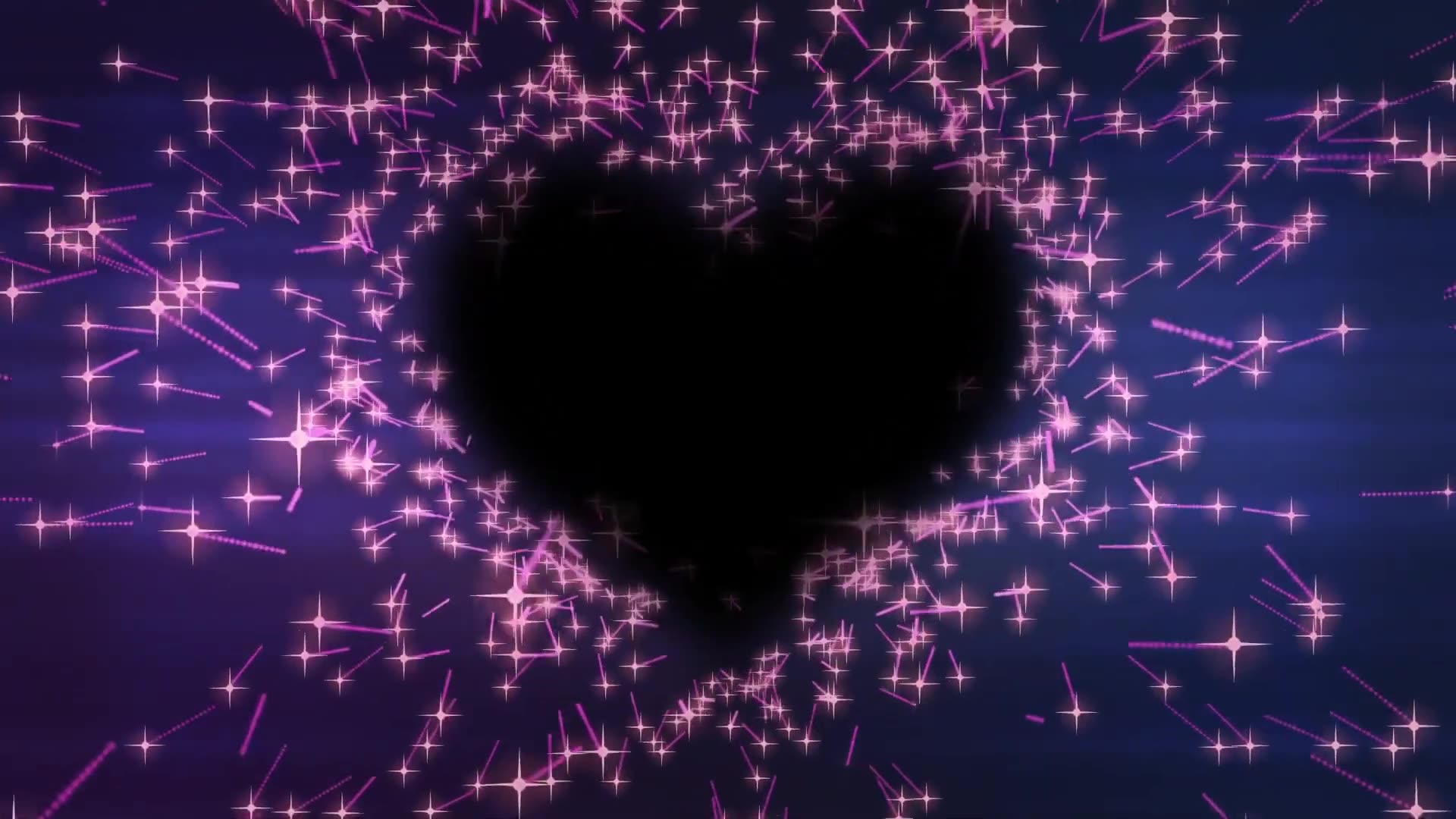 Heart Love Romantic Valentine Tunnel Background Loop Animation Motion ...