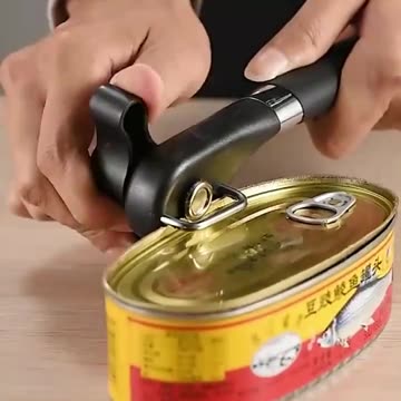 Professional Handheld Manual Stainless Steel Can Opener
