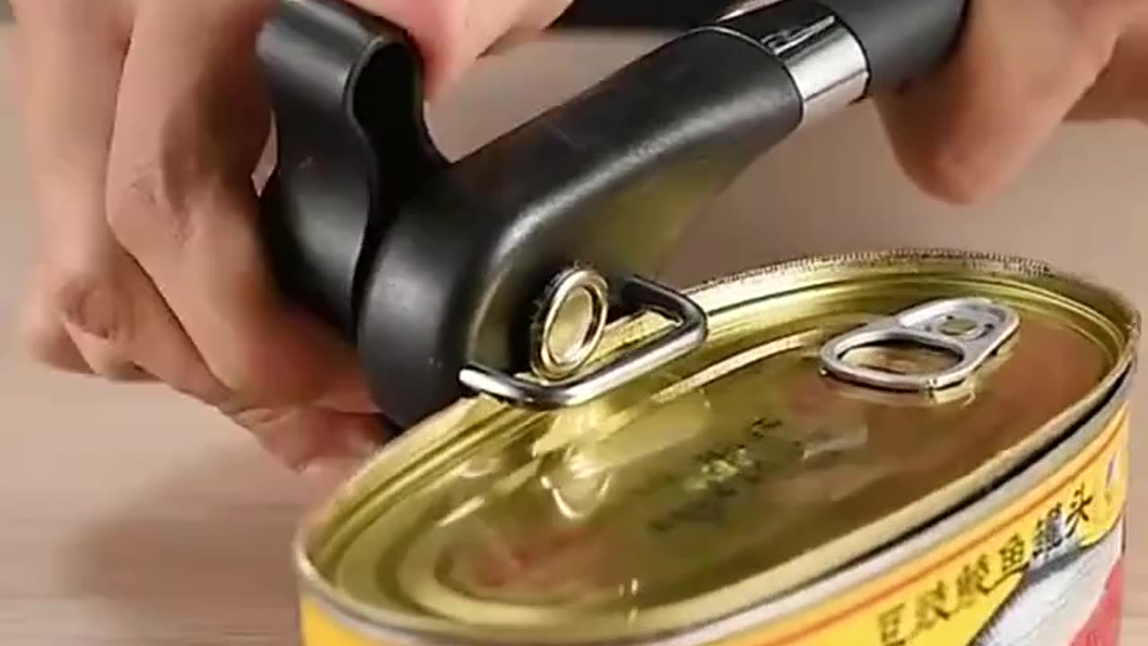 Professional Handheld Manual Stainless Steel Can Opener