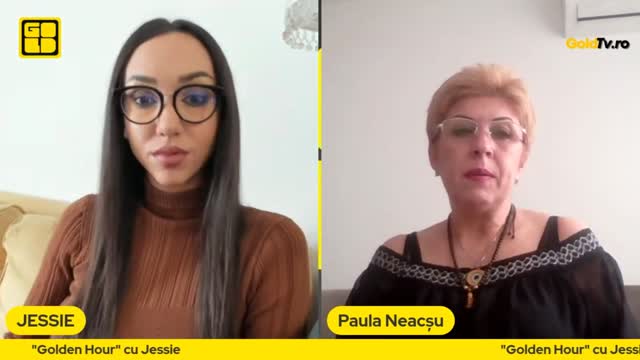 Golden Hour cu Jessie: Paula Neacșu, terapeut holistic, cum atragem abundența și prosperitatea