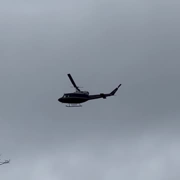 Helicopter spotted over Berwyn heights Maryland