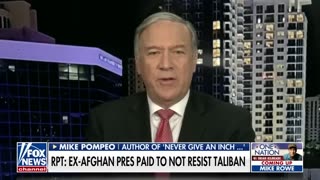 Mike Pompeo on 'bombshell bribery allegations' tied to Biden's botched Afghanistan withdrawal