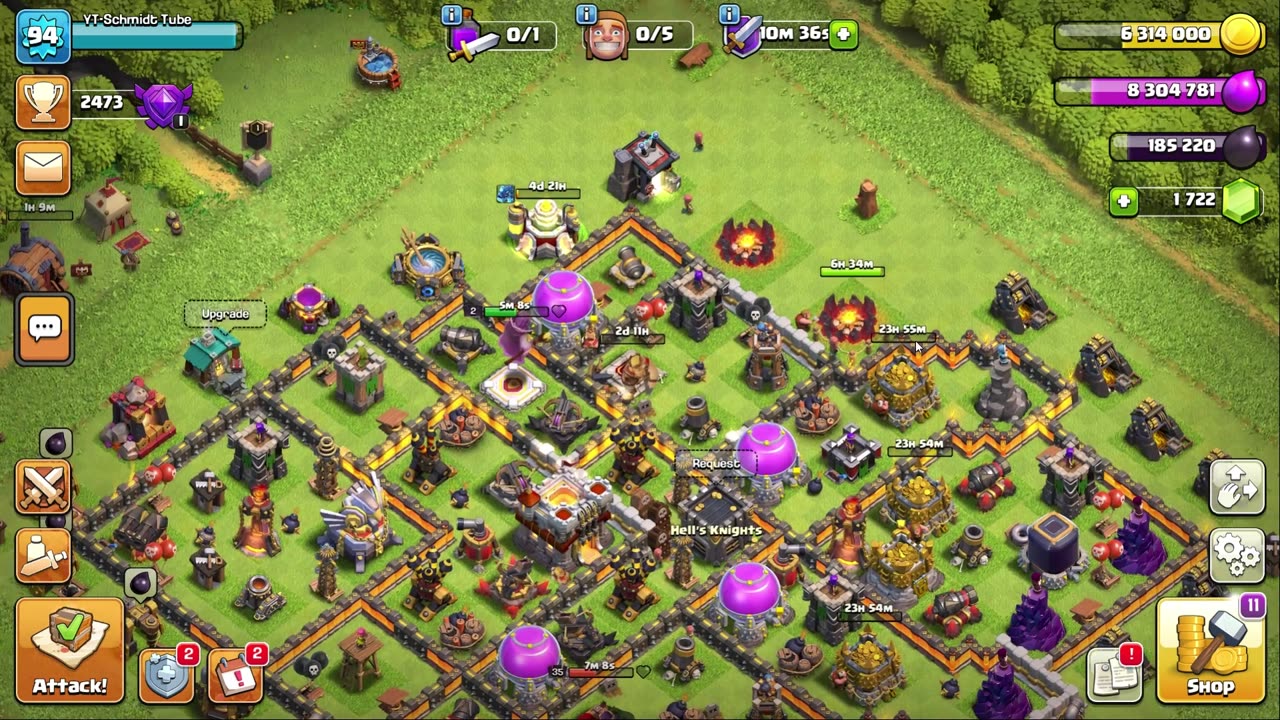 Day 98 of Clash of Clans. [#clashofclans, #coc, #day98]