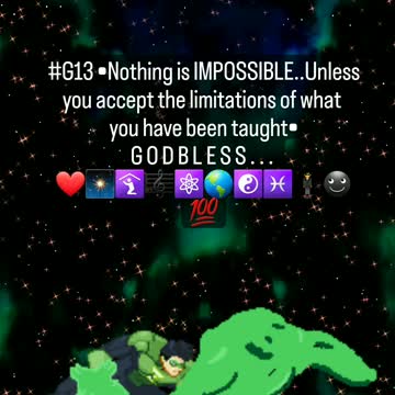 NOTHING IS IMPOSSIBLE