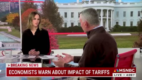 Former GOP Rep complains MSNBC hosts meeting with Trump at Mar-a-Lago