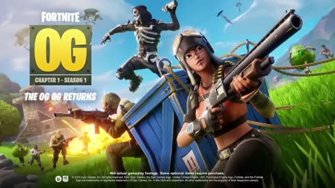 Fortnite OG: Chapter 1 - Season 1 Cinematic Teaser