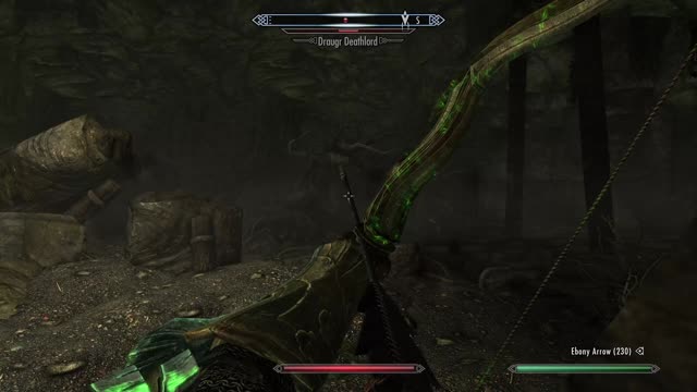 The Elder Scrolls V: Skyrim- cock blocked by tree.
