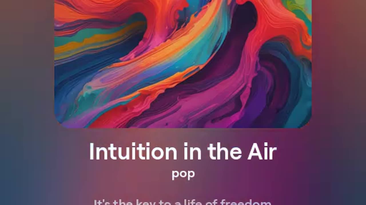 Intuition In The Air