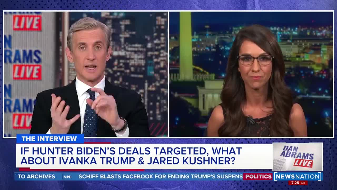 News Anchor Gets Crushed By Lauren Boebert After Claiming 'No Evidence' Of Biden Being Compromised