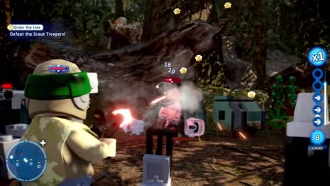 LEGO Star Wars: The Skywalker Saga - Endor the Line