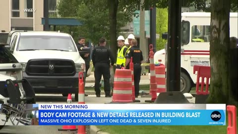 Body cam footage of deadly gas explosion in Ohio ABC News