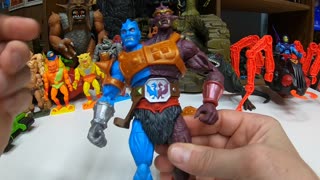 MOTU Masterverse Deluxe Two-Bad Action Figure Review! MOTU New Eternia!