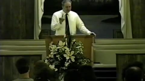 Pastor Charles Lawson - What Jesus IS To Us! (1 Cor. 1:30) FULL SERMON (OLD SCHOOL FIRE! '96)