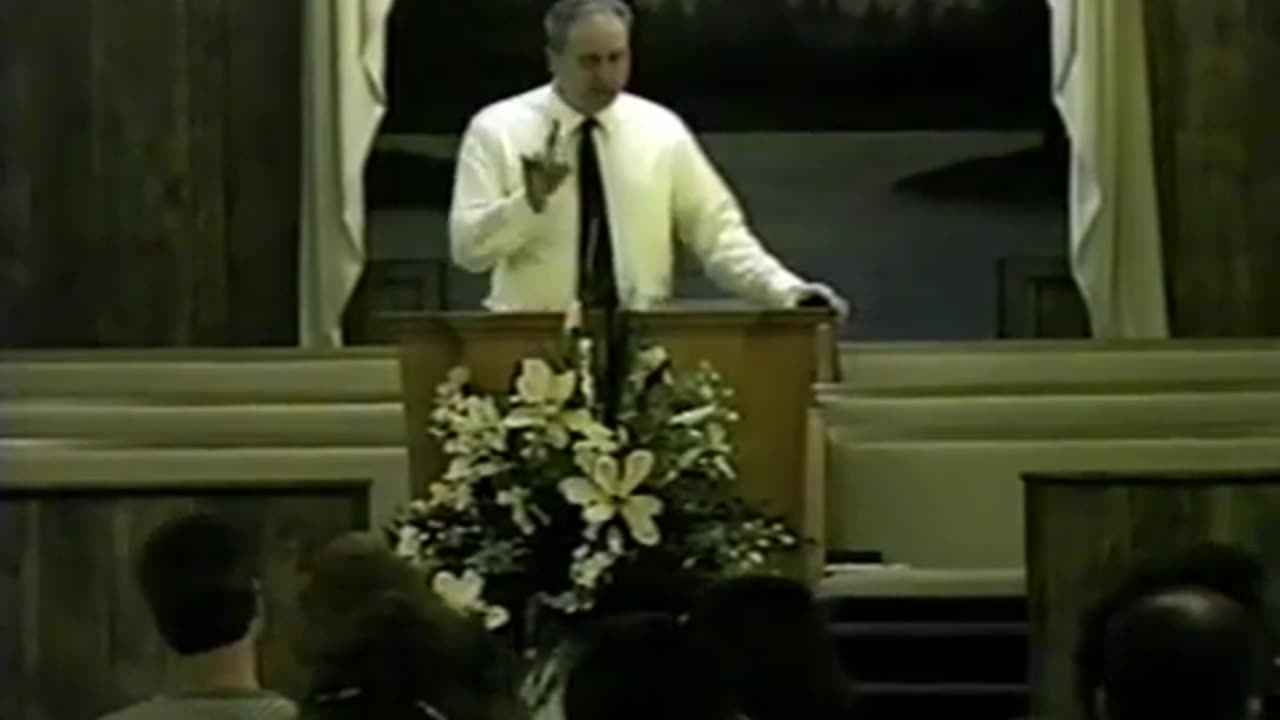 Pastor Charles Lawson - What Jesus IS To Us! (1 Cor. 1:30) FULL SERMON (OLD SCHOOL FIRE! '96)