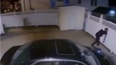 Bro is cooked if he gets caught