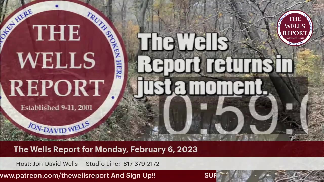 The Wells Report for Monday, February 6, 2023
