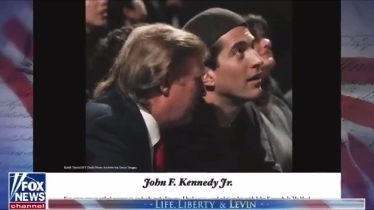 Whose side is Trump on? Watch. Why were they after JFK Jr?