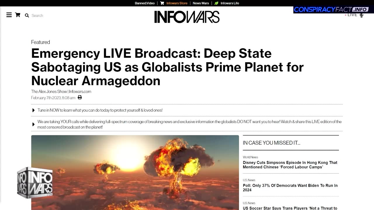 Deep State Sabotaging US as Globalists Prime Planet for Nuclear Armageddon