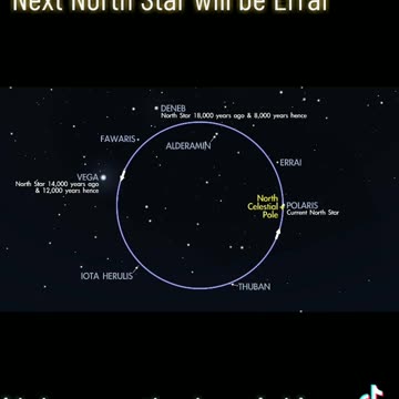 Errai will be our next north star in two thousand years