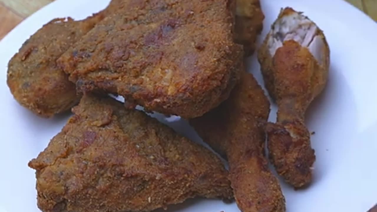 Crispy Chicken in a unique and different way!