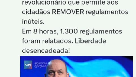 🚨🇦🇷MILEI CAPACITA ARGENTINOS A ELIMINAR BUROCRACIA!