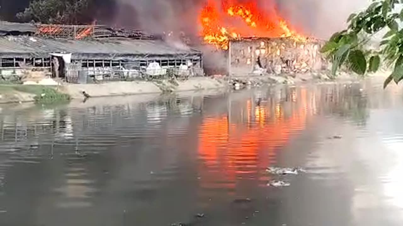 Fire incident