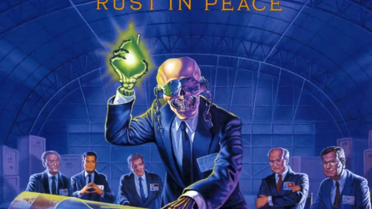 Rust in Peace - Megadeth