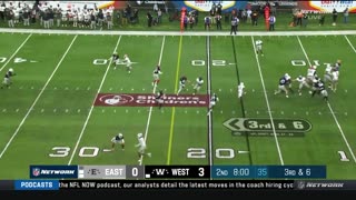 US Sports Net Today Shrine Bowl Highlights