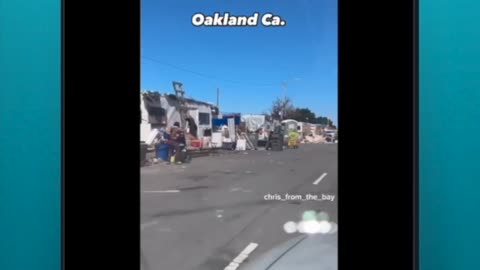 Oakland, CA (This Is Not America, This Is Kamala Kountry)