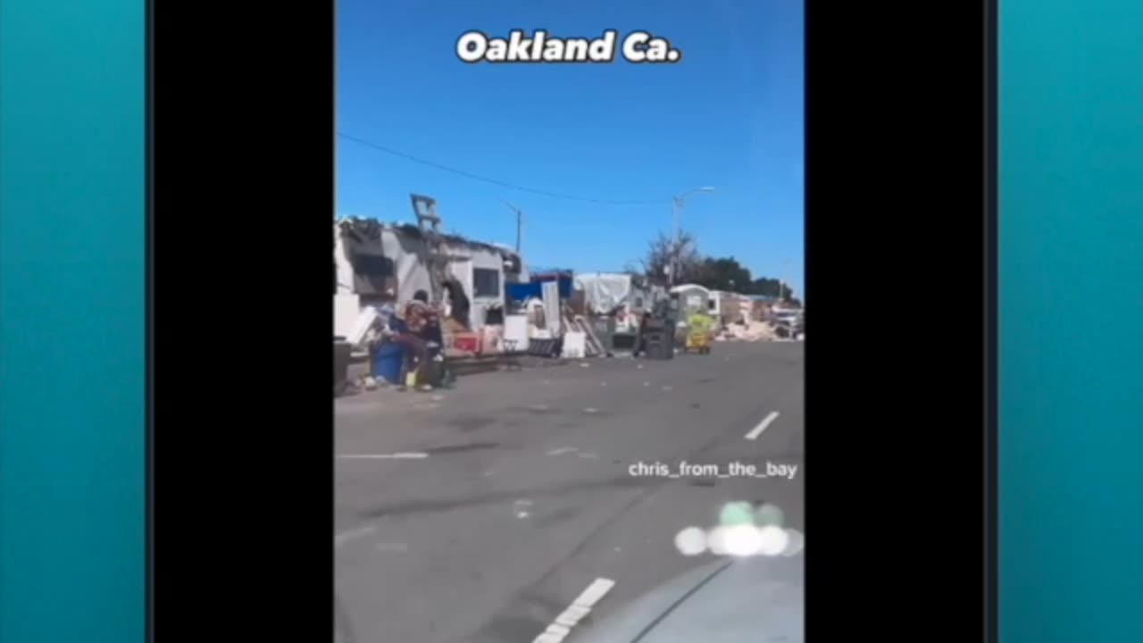 Oakland, CA (This Is Not America, This Is Kamala Kountry)