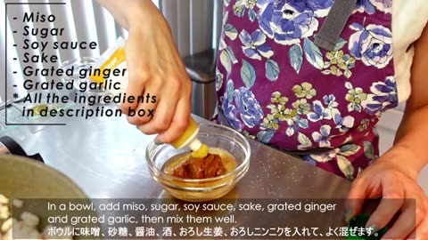 How to Use MISO vol.1 _ Tasty Meaty Recipes with MISO!