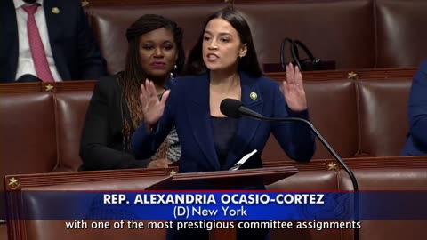 AO-SEETHES! Watch AOC Go Into Full Meltdown After Omar Kicked From Committee