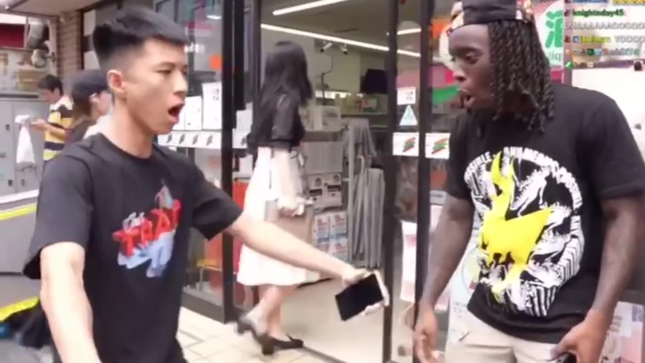 The first time KaiCenat and Ray meeting 😂😂it was hilarious