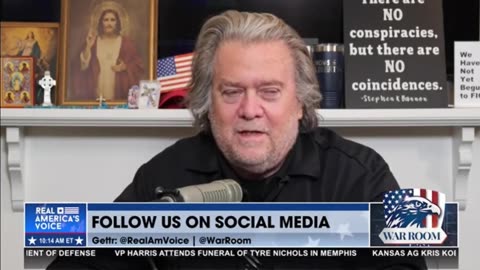 Steve Bannon Weighs in On Hunter Biden Lawsuit