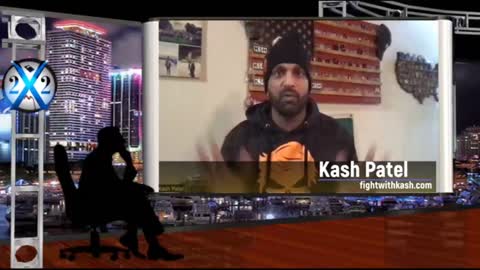 Kash Patel - D’s Are In The Process Of Removing Biden, Patriots Have The Leverage To Get It All