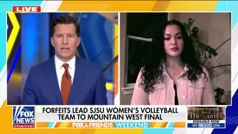 ‘WAKE UP CALL’ Trans volleyball player prompts multiple forfeits, team soars to conference final