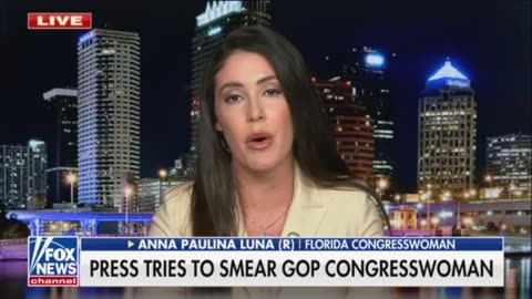 WaPo lied about Rep. Luna