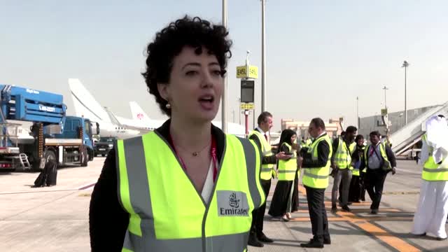 Emirates tests flight powered by sustainable aviation fuel