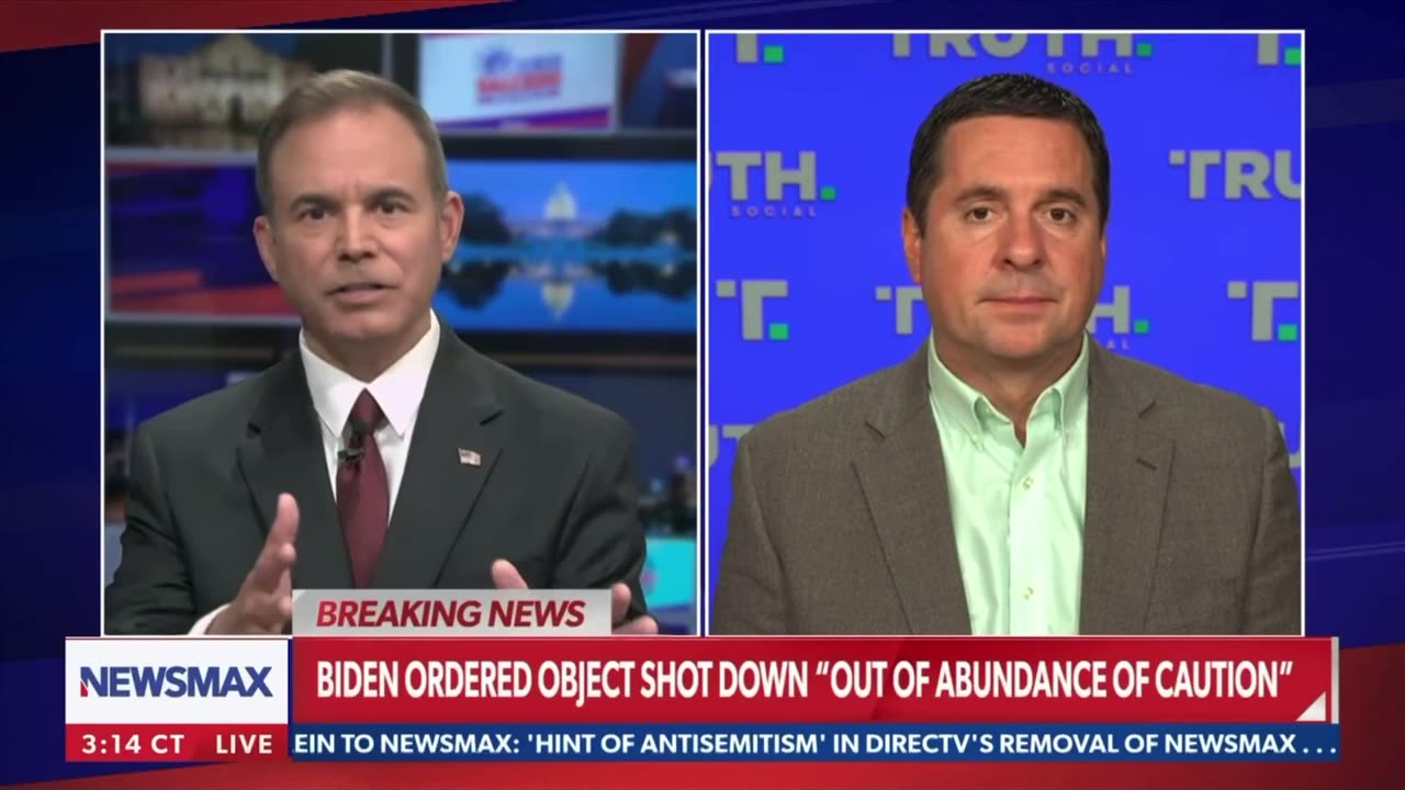 Devin Nunes: The sad thing for the US is the Chinese aren’t afraid at all.