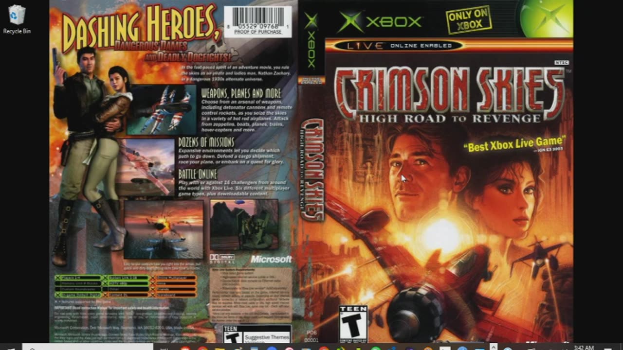 Crimson Skies High Road To Revenge Part 2 Review