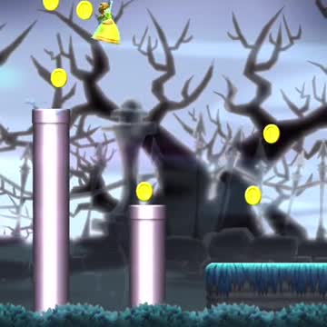 Mario Run Star-5 All Black Coins