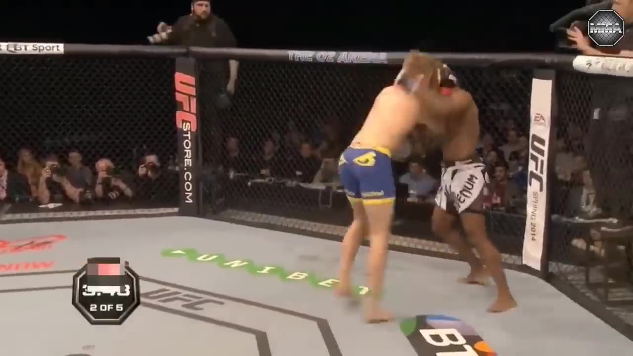 Most UFC Brutal Knockouts