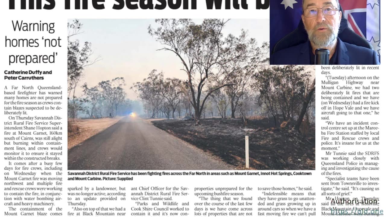 This fire season will be ‘hectic’