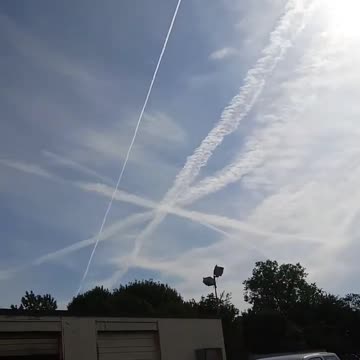 Chemtrails - Smugi chemiczne #128