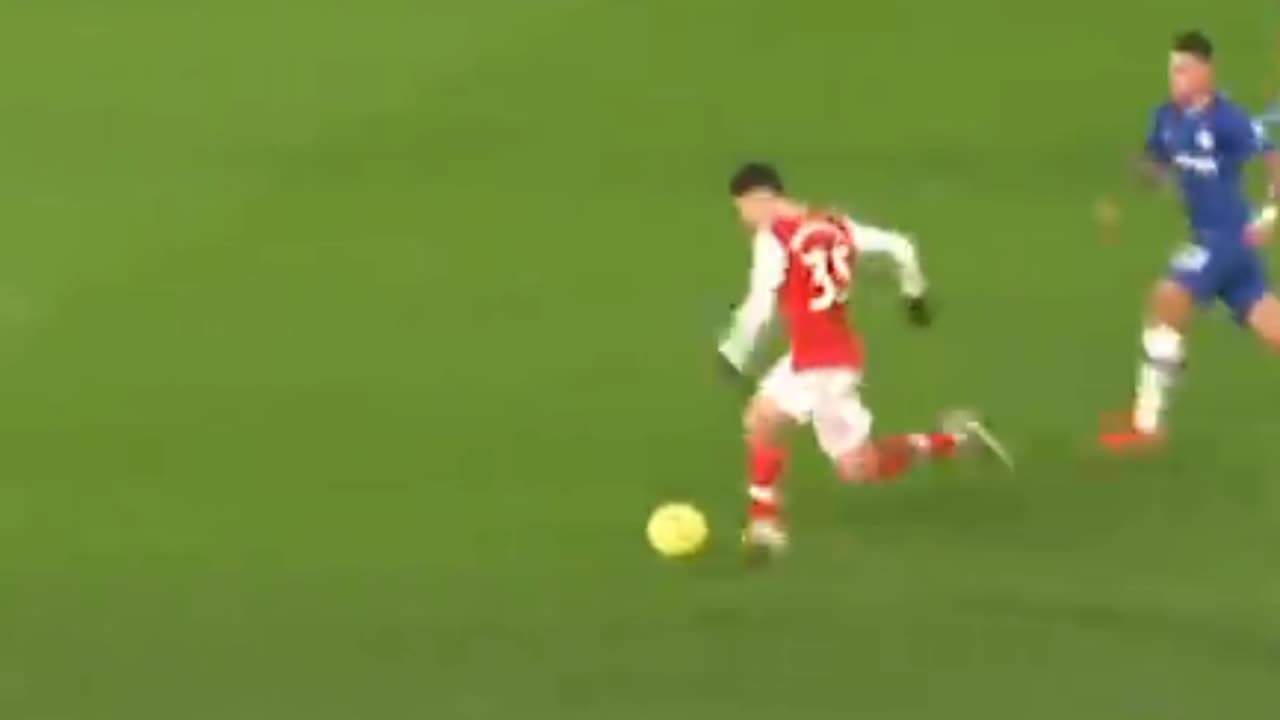 Amazing Goal by Gabriel Martinelli #football