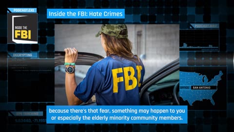Inside the FBI Podcast Hate Crimes