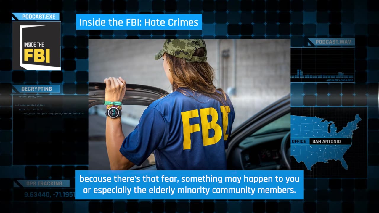 Inside the FBI Podcast Hate Crimes