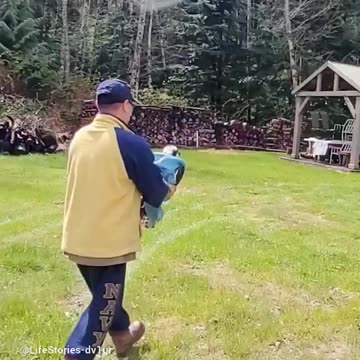 I freed this Osprey who was eating my koi. Part 4 of 4 #wildlife #birds #osprey #short #shorts