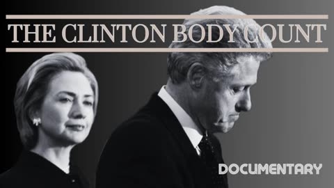 Hillary Clinton-Body Count- Days Before Death-Unbelievable