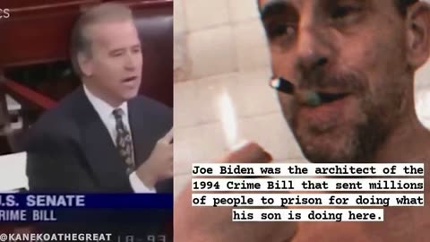 Biden's 1994 Crime Bill Against Crack Cocaine